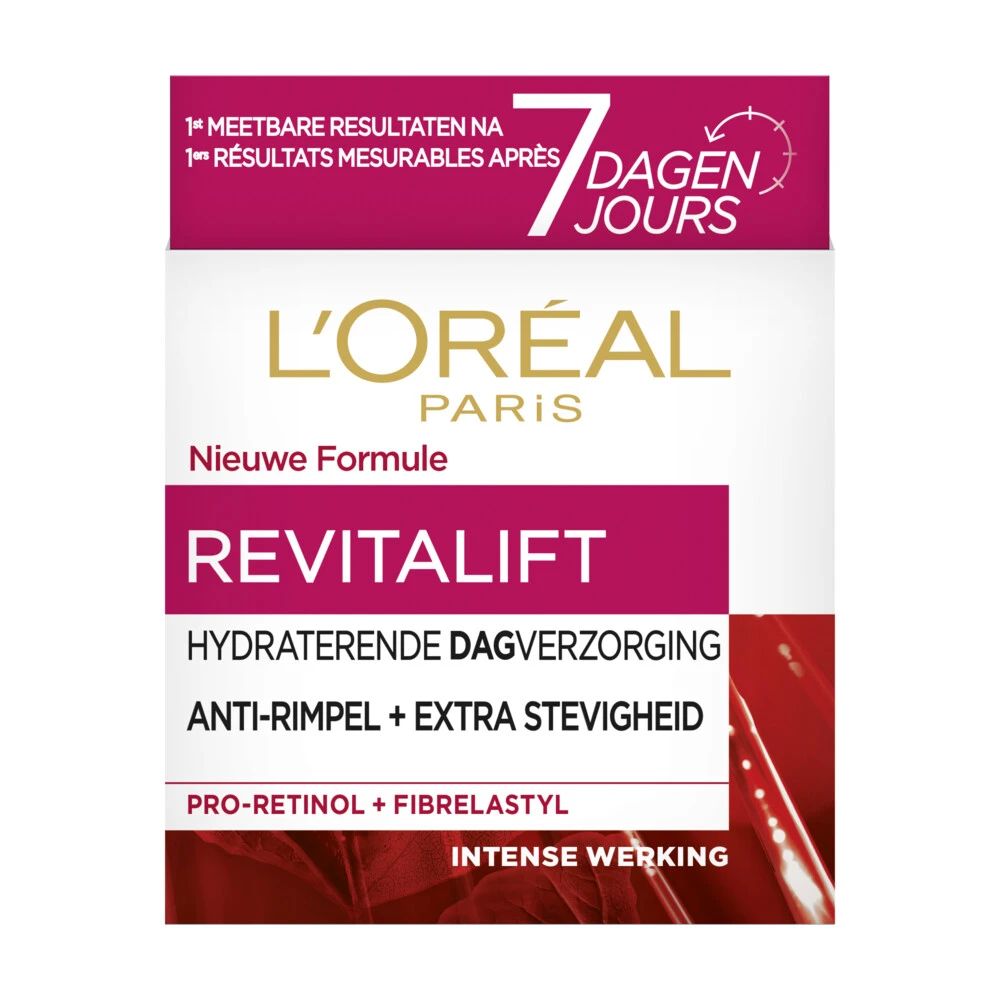 L'Oreal Lu0027Oréal Revitalift Classic Anti-Rimpel Dagcrème 4 L'Oreal Lu0027Oréal Revitalift Classic Anti-Rimpel Dagcrème - Afbeelding 2