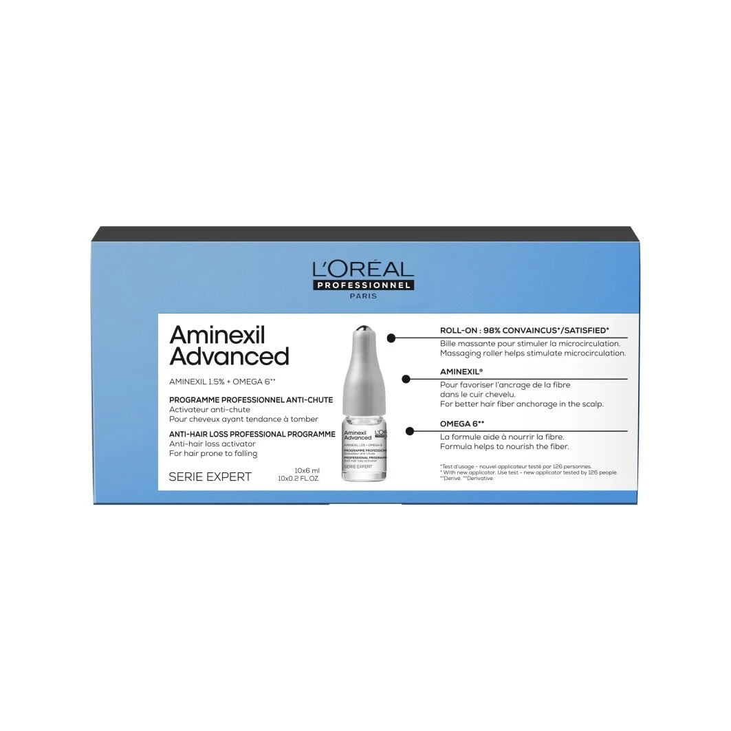Aminexil Advanced Anti-hair Loss Activator-programma 3 Aminexil Advanced Anti-hair Loss Activator-programma