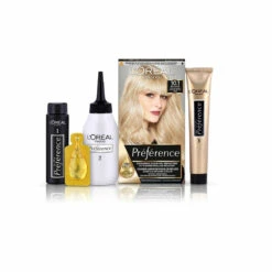 L'Oreal Lu0027Oréal Preference Haarkleuring 10.1 Helsinki - Cool Blondes 7 L'Oreal Lu0027Oréal Preference Haarkleuring 10.1 Helsinki - Cool Blondes -Huid Beauty Winkel 715407 2