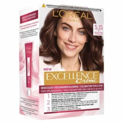 L'Oreal Lu0027Oréal Excellence Creme 5.15 IJs Kastanjebruin 7 L'Oreal Lu0027Oréal Excellence Creme 5.15 IJs Kastanjebruin -Huid Beauty Winkel 734360 2