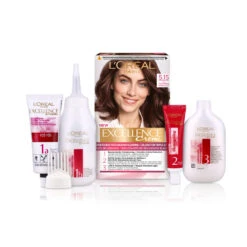 L'Oreal Lu0027Oréal Excellence Creme 5.15 IJs Kastanjebruin 9 L'Oreal Lu0027Oréal Excellence Creme 5.15 IJs Kastanjebruin -Huid Beauty Winkel 734360 4
