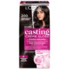 L'Oreal Lu0027Oréal Casting Crème Gloss Haarkleuring 200 Intens Zwart - Midnight Chocolate 2 L'Oreal Lu0027Oréal Casting Crème Gloss Haarkleuring 200 Intens Zwart - Midnight Chocolate -Huid Beauty Winkel 734377