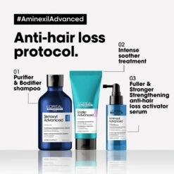 Serie Expert Scalp AdvancedAminexil Advanced Strengthening Anti-hair Loss Activator Serum 11 Serie Expert Scalp AdvancedAminexil Advanced Strengthening Anti-hair Loss Activator Serum -Huid Beauty Winkel 74VQ2P1080096 3 dgl NL