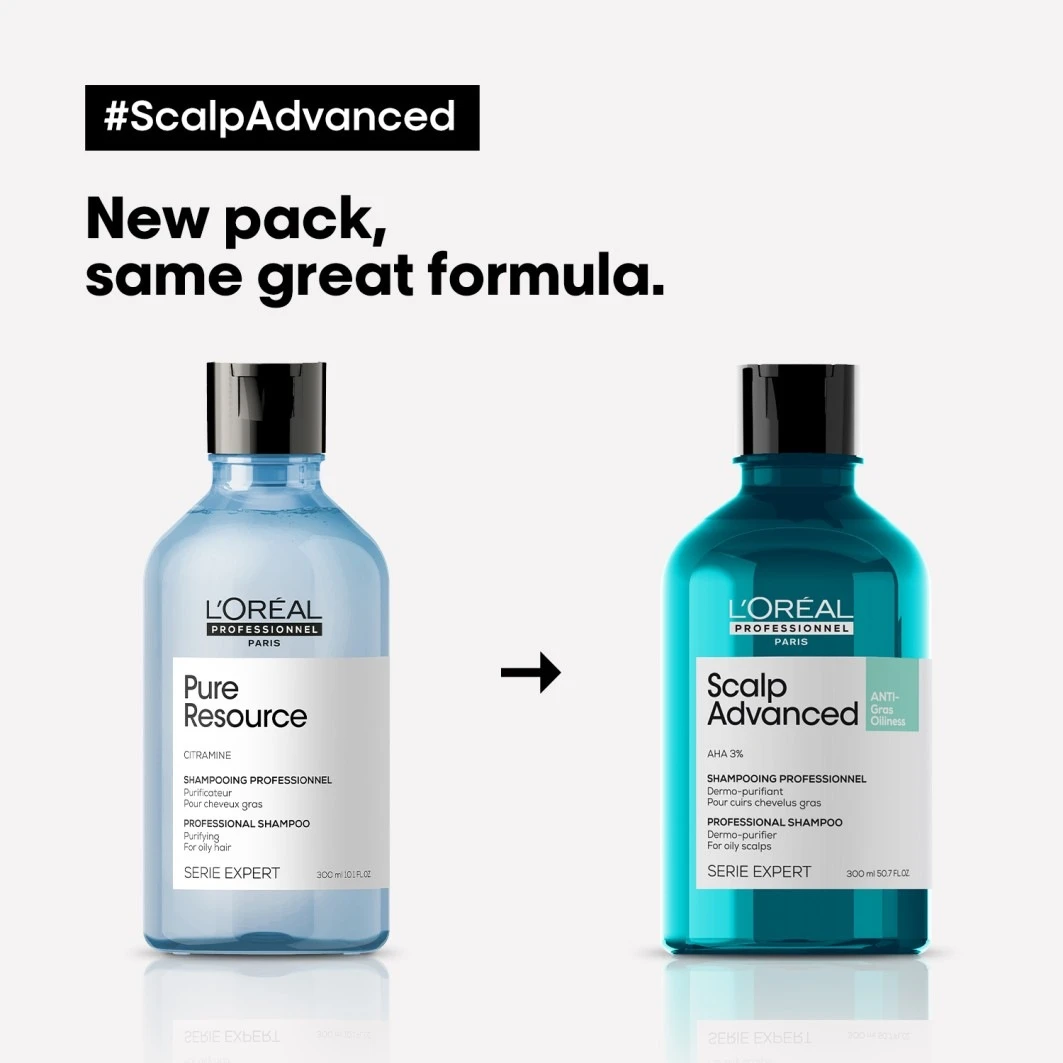 Serie Expert Scalp AdvancedScalp Advanced Anti-Oiliness Dermo-purifier Shampoo 5 Serie Expert Scalp AdvancedScalp Advanced Anti-Oiliness Dermo-purifier Shampoo - Afbeelding 3