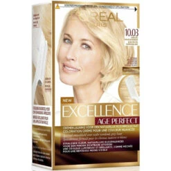 L'Oreal Lu0027Oréal Excellence Age Perfect Haarverf 10.03 Extra Licht Natuurlijk Goudblond 6 L'Oreal Lu0027Oréal Excellence Age Perfect Haarverf 10.03 Extra Licht Natuurlijk Goudblond -Huid Beauty Winkel 968936 2