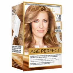 L'Oreal Lu0027Oréal Excellence Age Perfect Haarverf 7.31 Midden Goud Asblond 6 L'Oreal Lu0027Oréal Excellence Age Perfect Haarverf 7.31 Midden Goud Asblond -Huid Beauty Winkel 968938 2