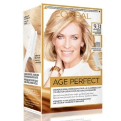 L'Oreal Lu0027Oréal Excellence Age Perfect Haarverf 9.31 Zeer Licht Goud Asblond 6 L'Oreal Lu0027Oréal Excellence Age Perfect Haarverf 9.31 Zeer Licht Goud Asblond -Huid Beauty Winkel 968945 2