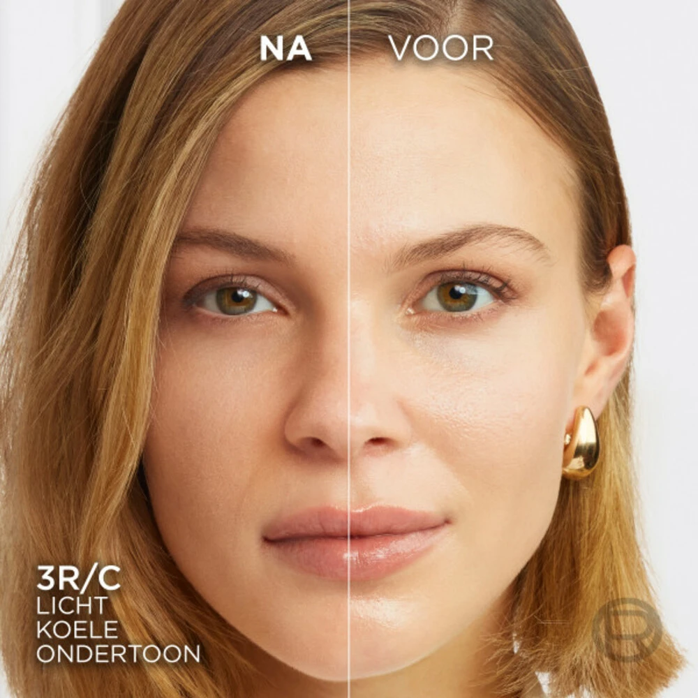 L'Oreal Lu0027Oréal True Match Poeder C3 Rose Beige 5 L'Oreal Lu0027Oréal True Match Poeder C3 Rose Beige - Afbeelding 3