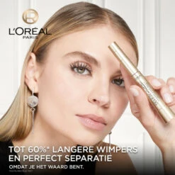 L'Oreal Lu0027Oréal Telescopic Black Mascara 7 L'Oreal Lu0027Oréal Telescopic Black Mascara -Huid Beauty Winkel 969158 2