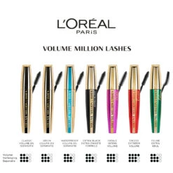 L'Oreal Lu0027Oréal Volume Million Lashes Bruin Mascara 9 L'Oreal Lu0027Oréal Volume Million Lashes Bruin Mascara -Huid Beauty Winkel 969161 4