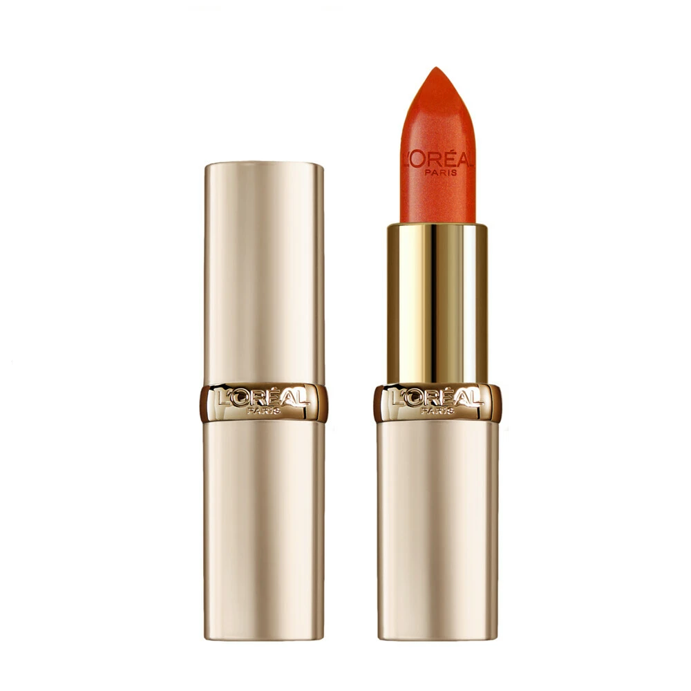 L'Oreal Lu0027Oréal Color Riche Satin 163 Orange Magique Lippenstift 3 L'Oreal Lu0027Oréal Color Riche Satin 163 Orange Magique Lippenstift
