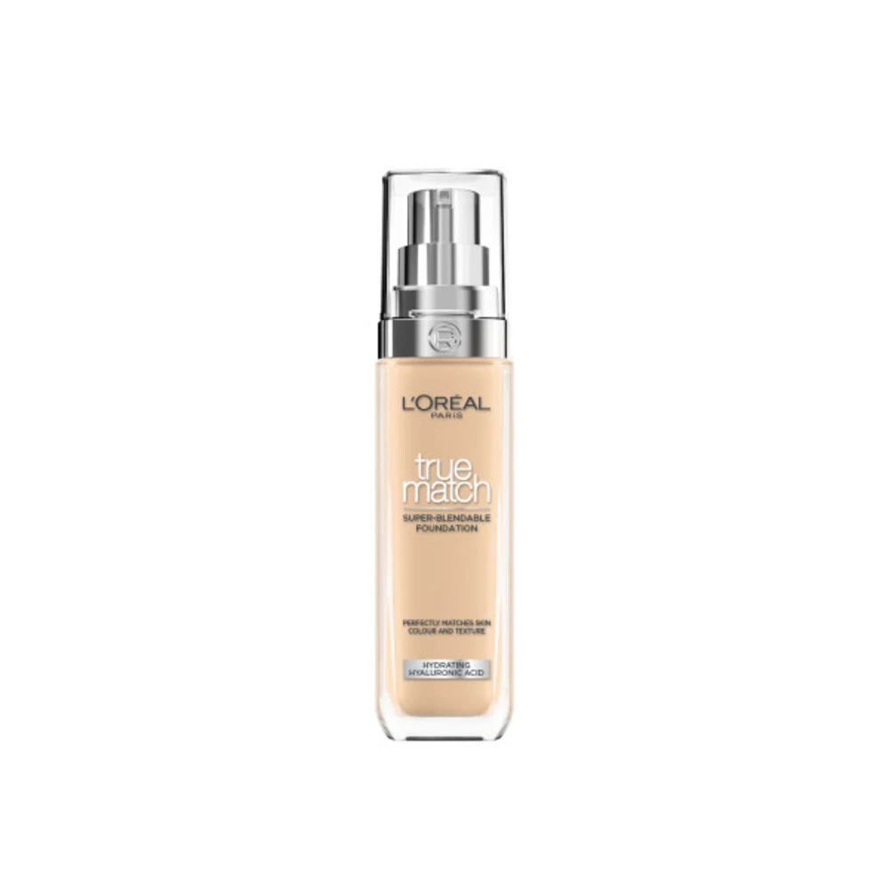 L'Oreal Lu0027Oréal True Match Foundation N4 Beige 3 L'Oreal Lu0027Oréal True Match Foundation N4 Beige