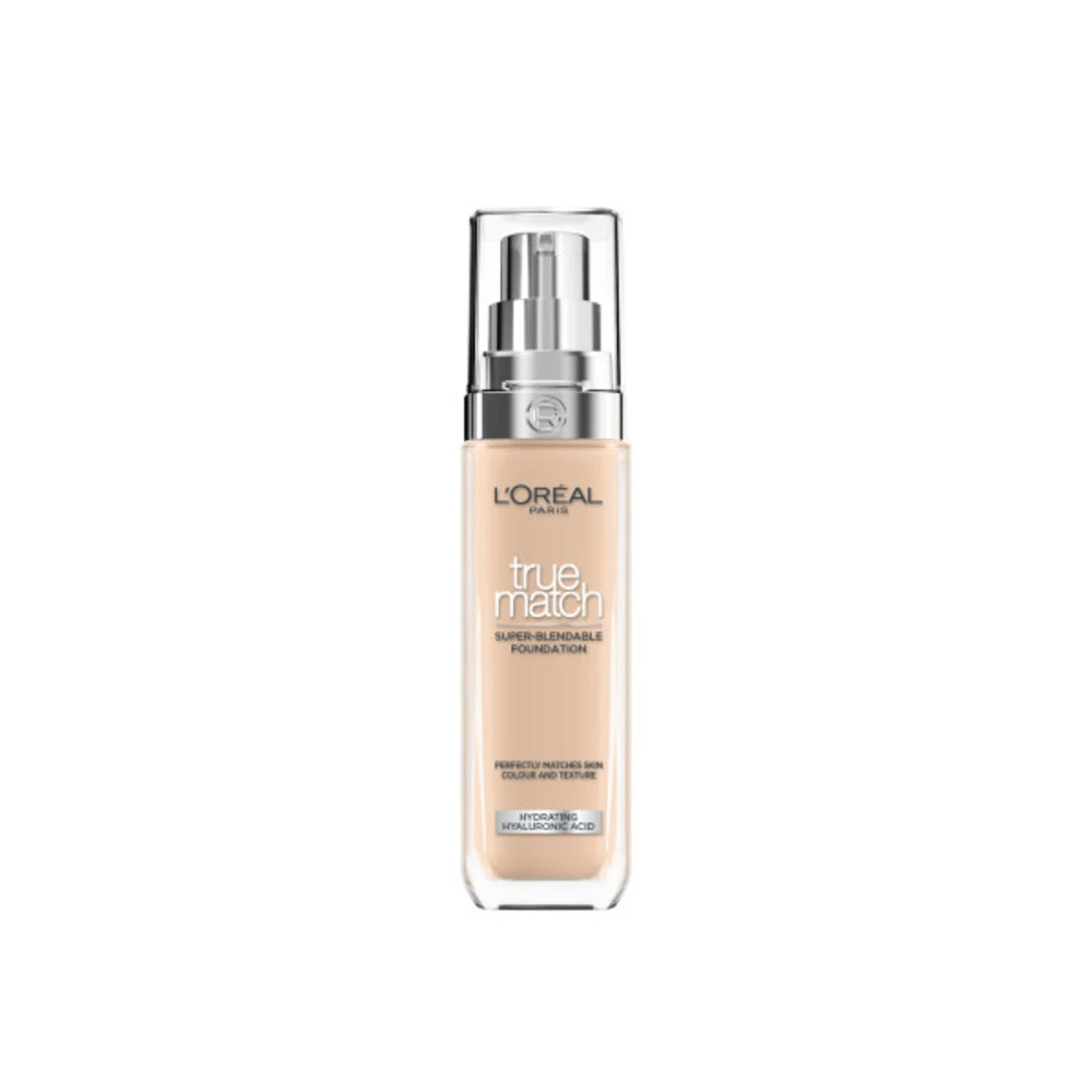 L'Oreal Lu0027Oréal True Match Foundation R3/C3 Beige Rose 3 L'Oreal Lu0027Oréal True Match Foundation R3/C3 Beige Rose