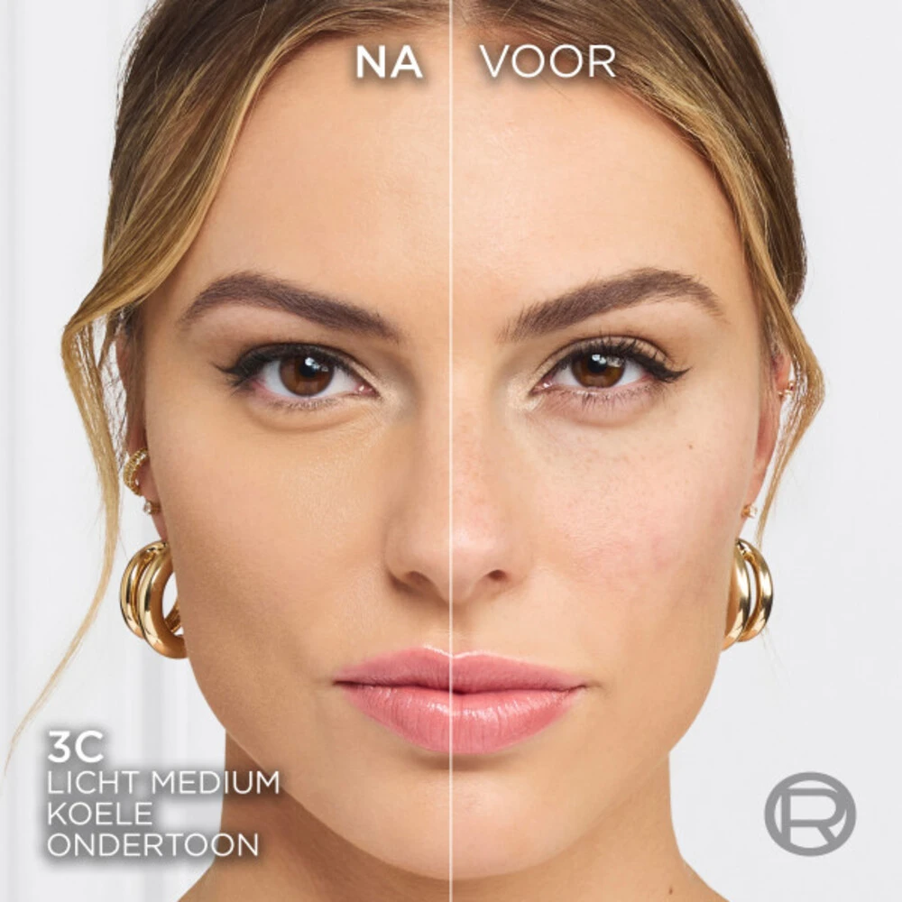 L'Oreal Lu0027Oréal True Match Foundation R3/C3 Beige Rose 4 L'Oreal Lu0027Oréal True Match Foundation R3/C3 Beige Rose - Afbeelding 2