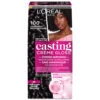 L'Oreal Lu0027Oréal Casting Crème Gloss Haarkleuring 100 Black Caviar - Diepzwart -Huid Beauty Winkel 972635