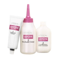 L'Oreal Lu0027Oréal Casting Crème Gloss Haarkleuring 100 Black Caviar - Diepzwart 8 L'Oreal Lu0027Oréal Casting Crème Gloss Haarkleuring 100 Black Caviar - Diepzwart -Huid Beauty Winkel 972635 3