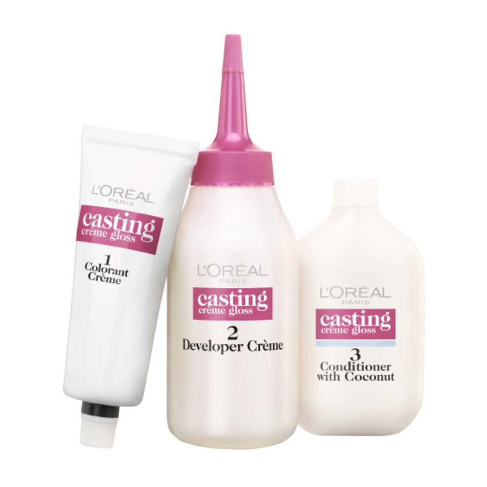 L'Oreal Lu0027Oréal Casting Crème Gloss Haarkleuring 100 Black Caviar - Diepzwart 5 L'Oreal Lu0027Oréal Casting Crème Gloss Haarkleuring 100 Black Caviar - Diepzwart - Afbeelding 3