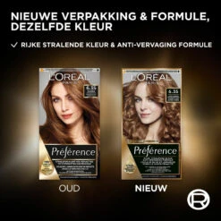 L'Oreal Lu0027Oréal Preference Haarkleuring 6.35 Havana - Donker Goud Mahonie Blond 9 L'Oreal Lu0027Oréal Preference Haarkleuring 6.35 Havana - Donker Goud Mahonie Blond -Huid Beauty Winkel 974934 4