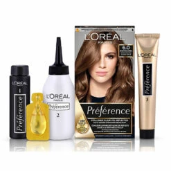 L'Oreal Lu0027Oréal Preference Haarkleuring 06 Ombrie - Donkerblond 9 L'Oreal Lu0027Oréal Preference Haarkleuring 06 Ombrie - Donkerblond -Huid Beauty Winkel 974935 4