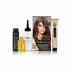 L'Oreal Lu0027Oréal Preference Haarkleuring 05 Bruges - Lichtbruin 9 L'Oreal Lu0027Oréal Preference Haarkleuring 05 Bruges - Lichtbruin -Huid Beauty Winkel 974936 4