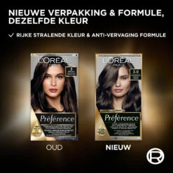 L'Oreal Lu0027Oréal Preference Haarkleuring 03 Brasilia - Donkerbruin -Huid Beauty Winkel 974940 4