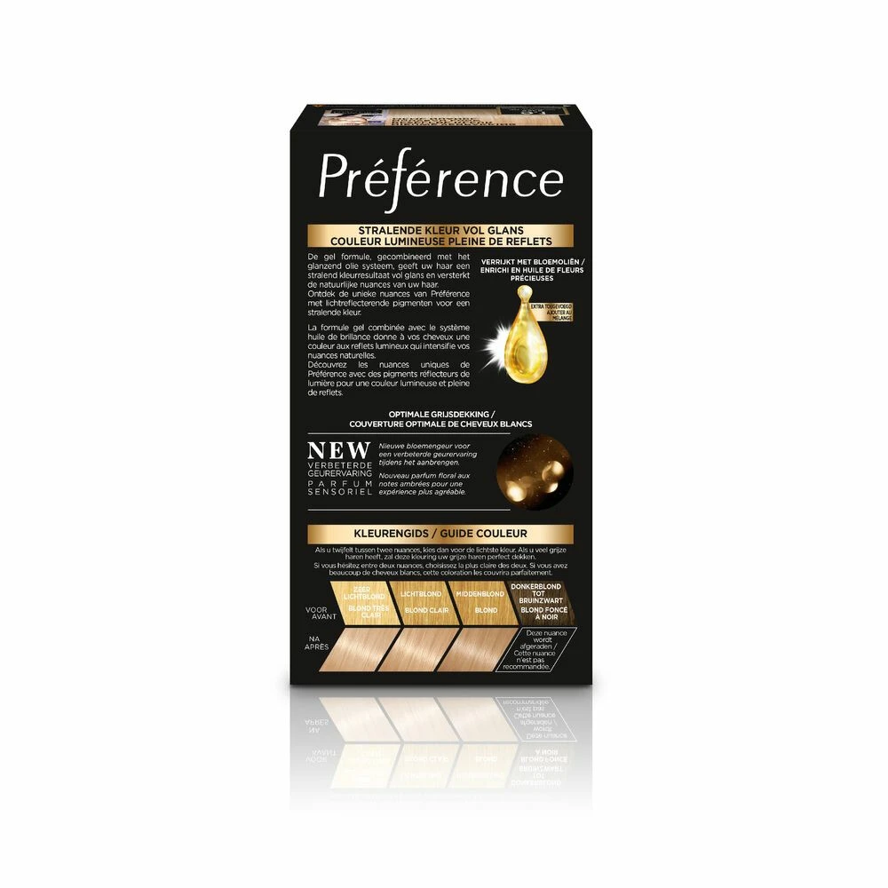 L'Oreal Lu0027Oréal Preference Haarkleuring 9.1 Viking - Zeer Licht Asblond 6 L'Oreal Lu0027Oréal Preference Haarkleuring 9.1 Viking - Zeer Licht Asblond - Afbeelding 4