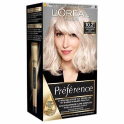 L'Oreal Lu0027Oréal Preference Haarkleuring 10.21 Stockholm - Extra Licht Parelmoer Asblond 7 L'Oreal Lu0027Oréal Preference Haarkleuring 10.21 Stockholm - Extra Licht Parelmoer Asblond -Huid Beauty Winkel 974946 2