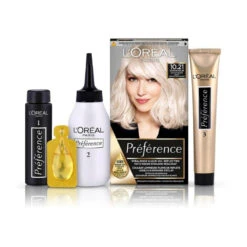 L'Oreal Lu0027Oréal Preference Haarkleuring 10.21 Stockholm - Extra Licht Parelmoer Asblond 9 L'Oreal Lu0027Oréal Preference Haarkleuring 10.21 Stockholm - Extra Licht Parelmoer Asblond -Huid Beauty Winkel 974946 4