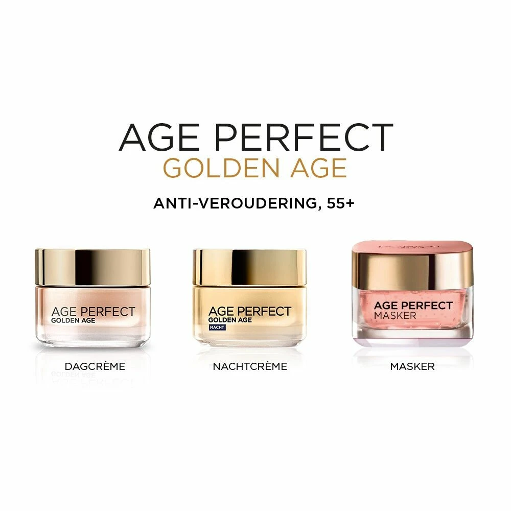 L'Oreal Lu0027Oréal Age Perfect Golden Age Nachtcreme 5 L'Oreal Lu0027Oréal Age Perfect Golden Age Nachtcreme - Afbeelding 3