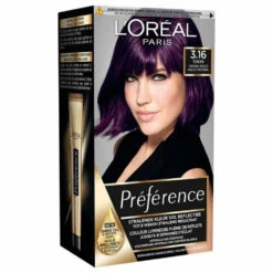 L'Oreal Lu0027Oréal Preference Haarkleuring 3.16 Infinia - Deep Purple Intens Violet 6 L'Oreal Lu0027Oréal Preference Haarkleuring 3.16 Infinia - Deep Purple Intens Violet -Huid Beauty Winkel 977498 2