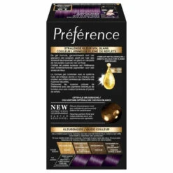L'Oreal Lu0027Oréal Preference Haarkleuring 3.16 Infinia - Deep Purple Intens Violet 7 L'Oreal Lu0027Oréal Preference Haarkleuring 3.16 Infinia - Deep Purple Intens Violet -Huid Beauty Winkel 977498 3