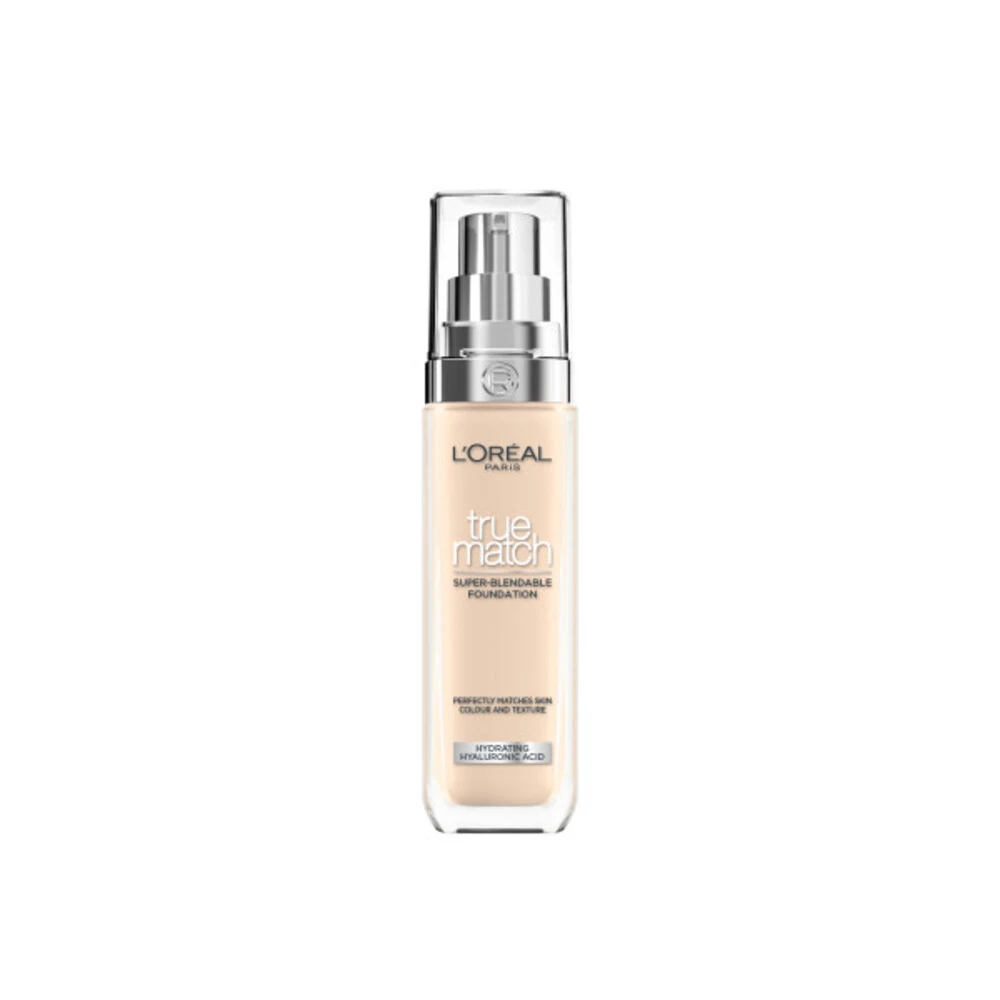 L'Oreal Lu0027Oréal True Match Foundation 1N Ivory 3 L'Oreal Lu0027Oréal True Match Foundation 1N Ivory