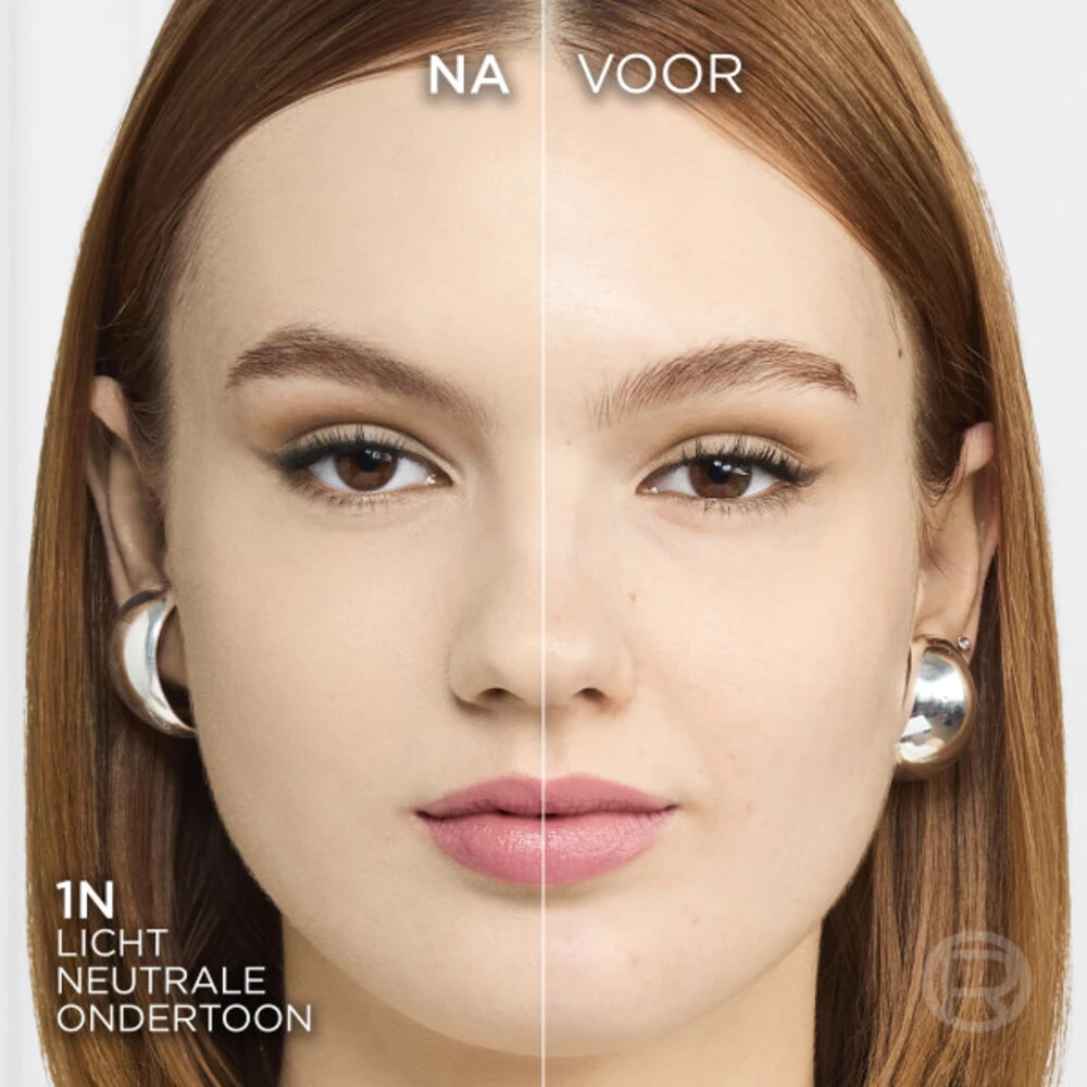 L'Oreal Lu0027Oréal True Match Foundation 1N Ivory 4 L'Oreal Lu0027Oréal True Match Foundation 1N Ivory - Afbeelding 2