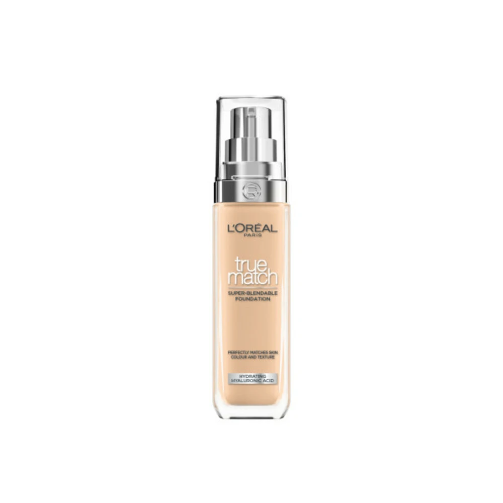 L'Oreal Lu0027Oréal True Match Foundation 3N Beige Creme 3 L'Oreal Lu0027Oréal True Match Foundation 3N Beige Creme