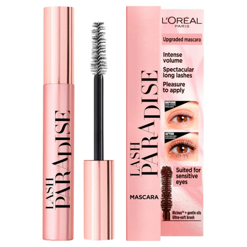 L'Oreal Lu0027Oréal Paradise Extatic Mascara Zwart 5 L'Oreal Lu0027Oréal Paradise Extatic Mascara Zwart - Afbeelding 3