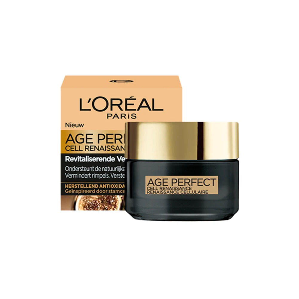 L'Oreal Lu0027Oréal Age Perfect Cell Renaissance Dagcrème 4 L'Oreal Lu0027Oréal Age Perfect Cell Renaissance Dagcrème - Afbeelding 2