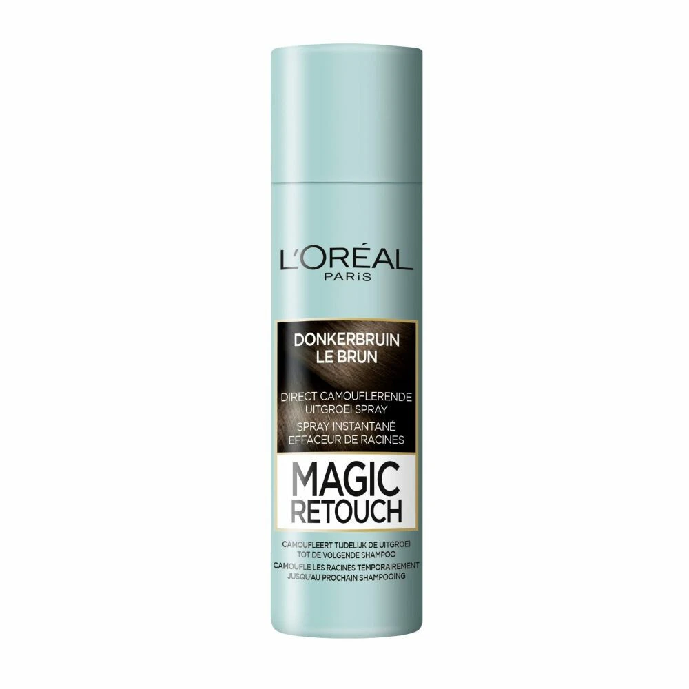 L'Oreal Lu0027Oréal Magic Retouch Uitgroeispray Donkerbruin 3 L'Oreal Lu0027Oréal Magic Retouch Uitgroeispray Donkerbruin