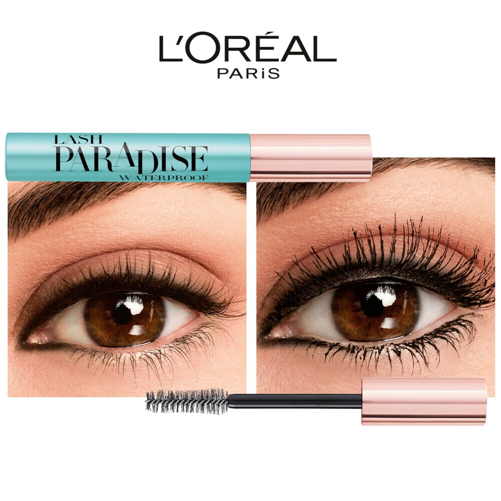 L'Oreal Lu0027Oréal Paradise Extatic Mascara Waterproof Zwart 6 L'Oreal Lu0027Oréal Paradise Extatic Mascara Waterproof Zwart - Afbeelding 4