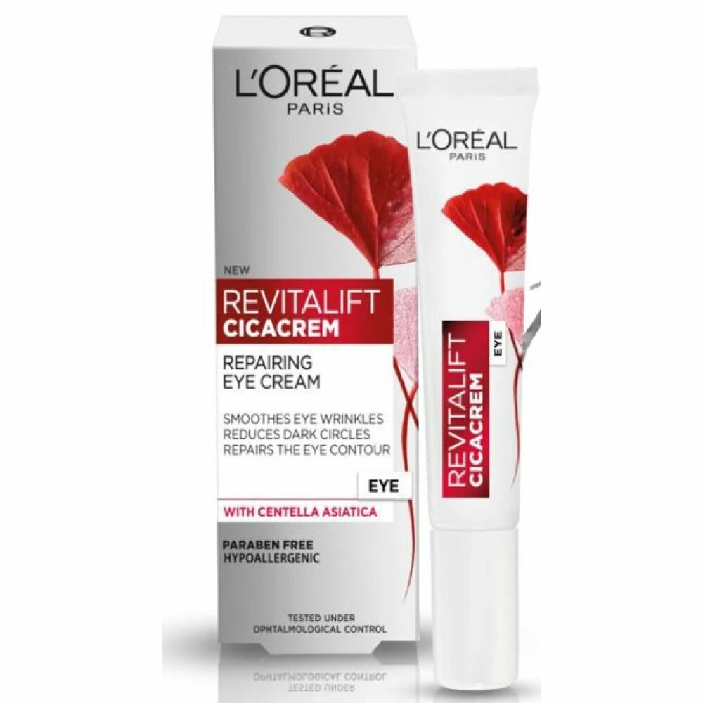 L'Oreal Lu0027Oréal Revitalift Cicacreme Oogcreme 4 L'Oreal Lu0027Oréal Revitalift Cicacreme Oogcreme - Afbeelding 2