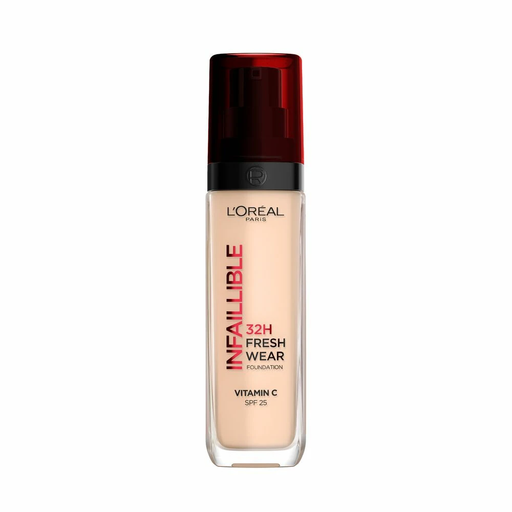 L'Oreal Lu0027Oréal Infallible 24Hr Fresh Wear Foundation 20 Ivory 3 L'Oreal Lu0027Oréal Infallible 24Hr Fresh Wear Foundation 20 Ivory