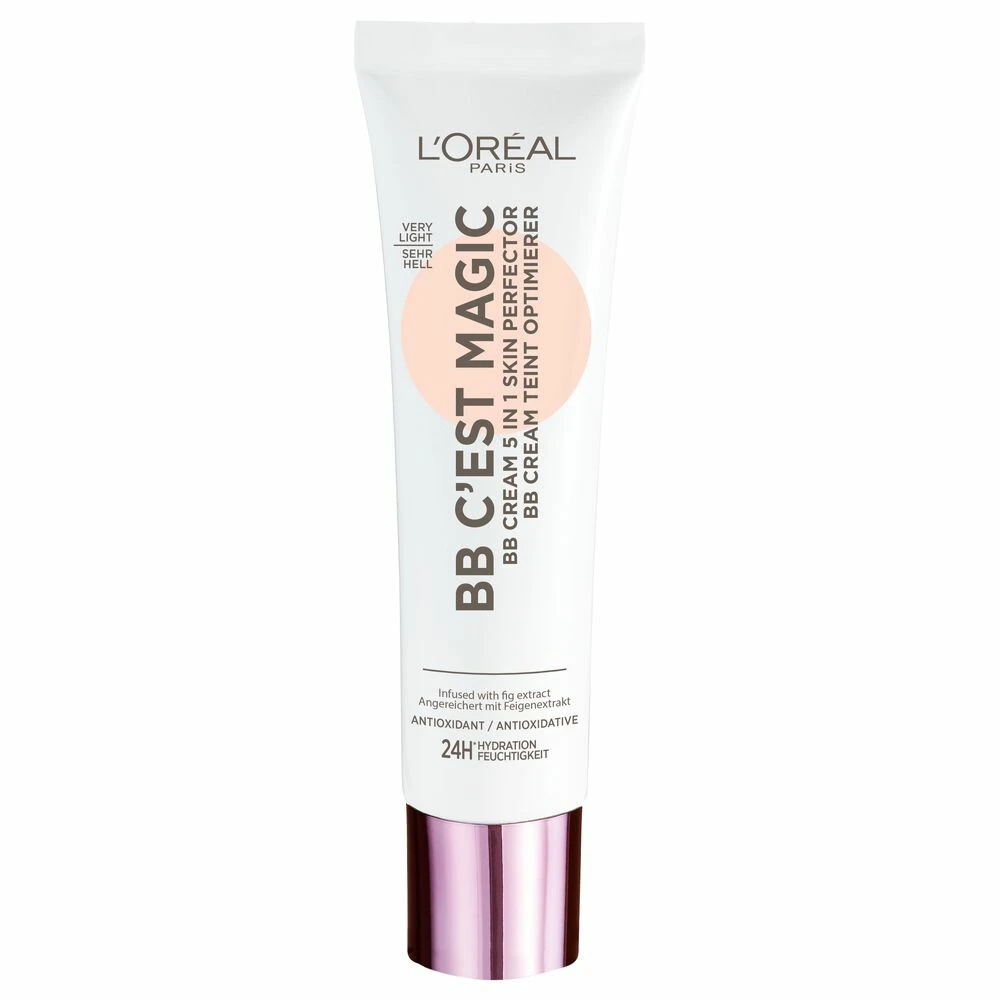 L'Oreal Lu0027Oréal BB Cream Cest Magic 01 Very Light 3 L'Oreal Lu0027Oréal BB Cream Cest Magic 01 Very Light