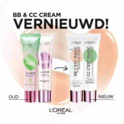 L'Oreal Lu0027Oréal BB Cream Cest Magic 01 Very Light 11 L'Oreal Lu0027Oréal BB Cream Cest Magic 01 Very Light -Huid Beauty Winkel 996125 4