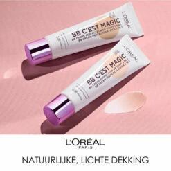 L'Oreal Lu0027Oréal BB Cream Cest Magic 01 Very Light 13 L'Oreal Lu0027Oréal BB Cream Cest Magic 01 Very Light -Huid Beauty Winkel 996125 6
