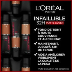 L'Oreal Lu0027Oréal Infaillible 32H Matte Cover Foundation SPF 25 - 145 13 L'Oreal Lu0027Oréal Infaillible 32H Matte Cover Foundation SPF 25 - 145 -Huid Beauty Winkel 998175 6