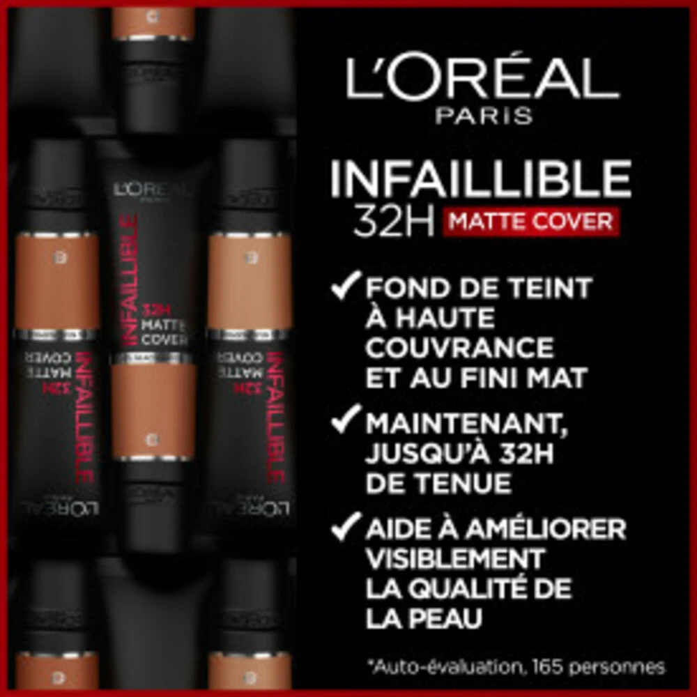L'Oreal Lu0027Oréal Infaillible 32H Matte Cover Foundation SPF 25 - 260 8 L'Oreal Lu0027Oréal Infaillible 32H Matte Cover Foundation SPF 25 - 260 - Afbeelding 6