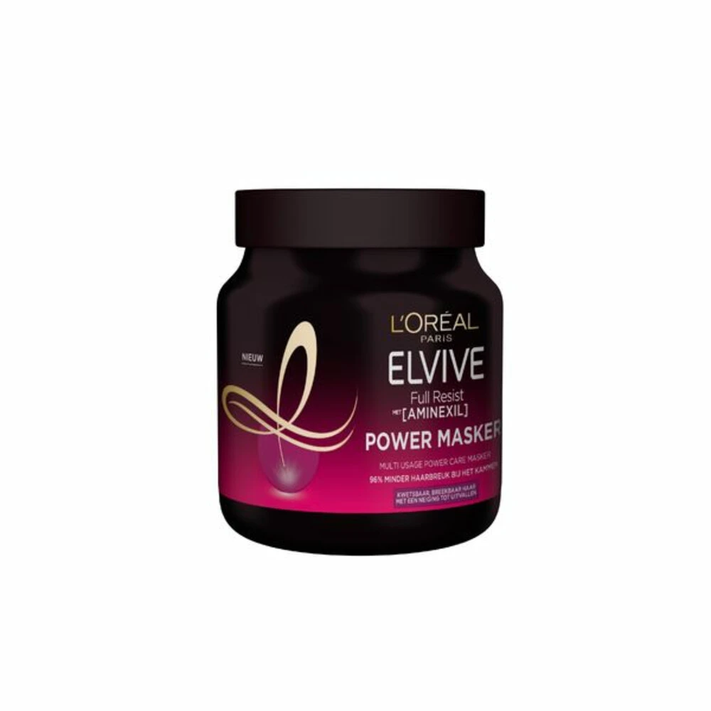 L'Oreal Lu0027Oréal Elvive Full Resist Haarmasker 3 L'Oreal Lu0027Oréal Elvive Full Resist Haarmasker