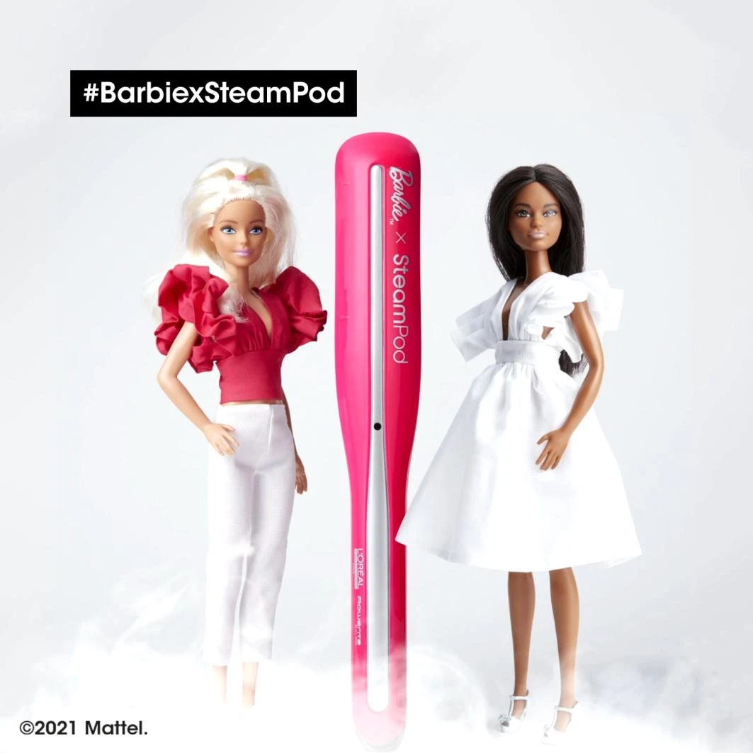 SteamPodSteampod 3.0 Barbie Limited Edition 9 SteamPodSteampod 3.0 Barbie Limited Edition - Afbeelding 7