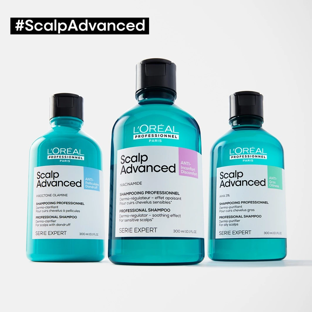 Serie Expert Scalp AdvancedScalp Advanced Anti-Dandruff Dermo-clarifier Shampoo 10 Serie Expert Scalp AdvancedScalp Advanced Anti-Dandruff Dermo-clarifier Shampoo - Afbeelding 8