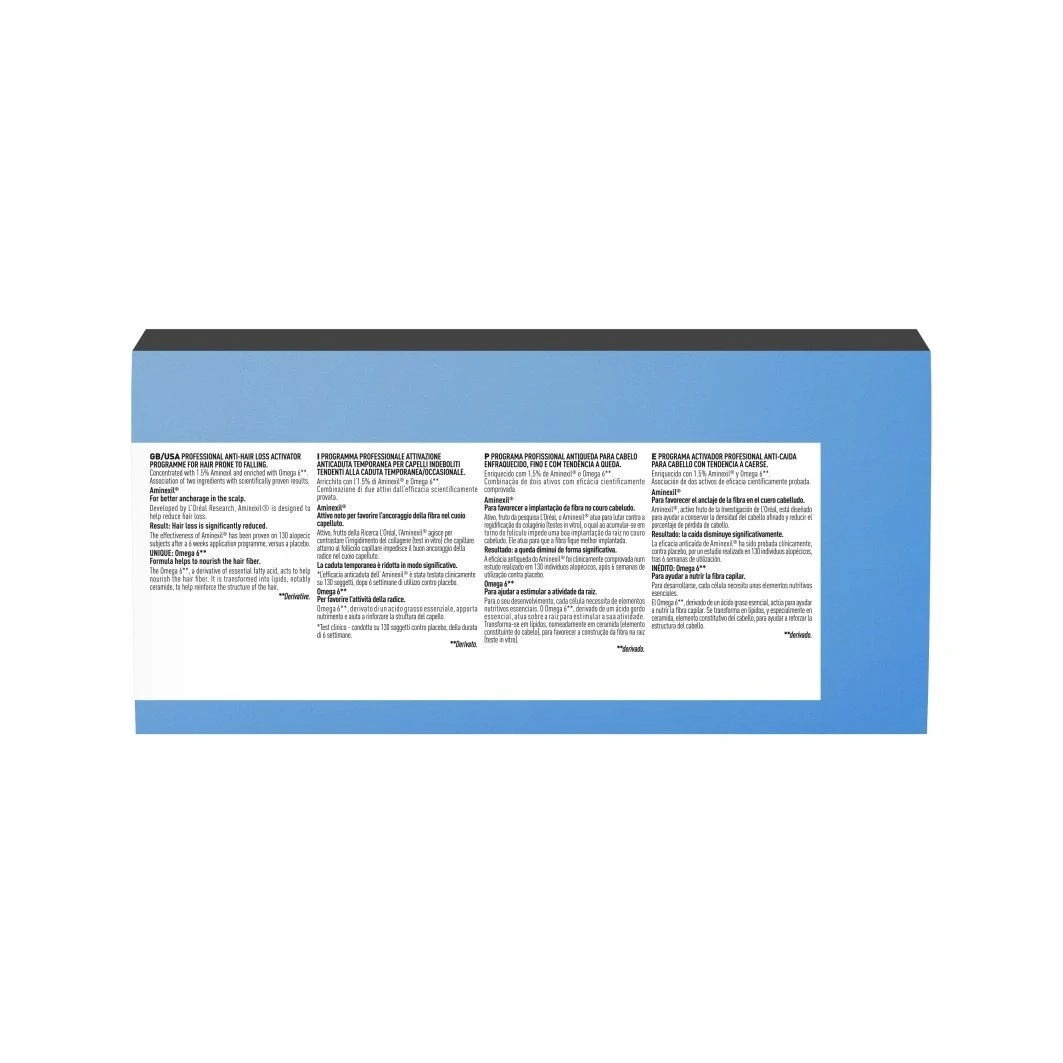 Aminexil Advanced Anti-hair Loss Activator-programma 4 Aminexil Advanced Anti-hair Loss Activator-programma - Afbeelding 2