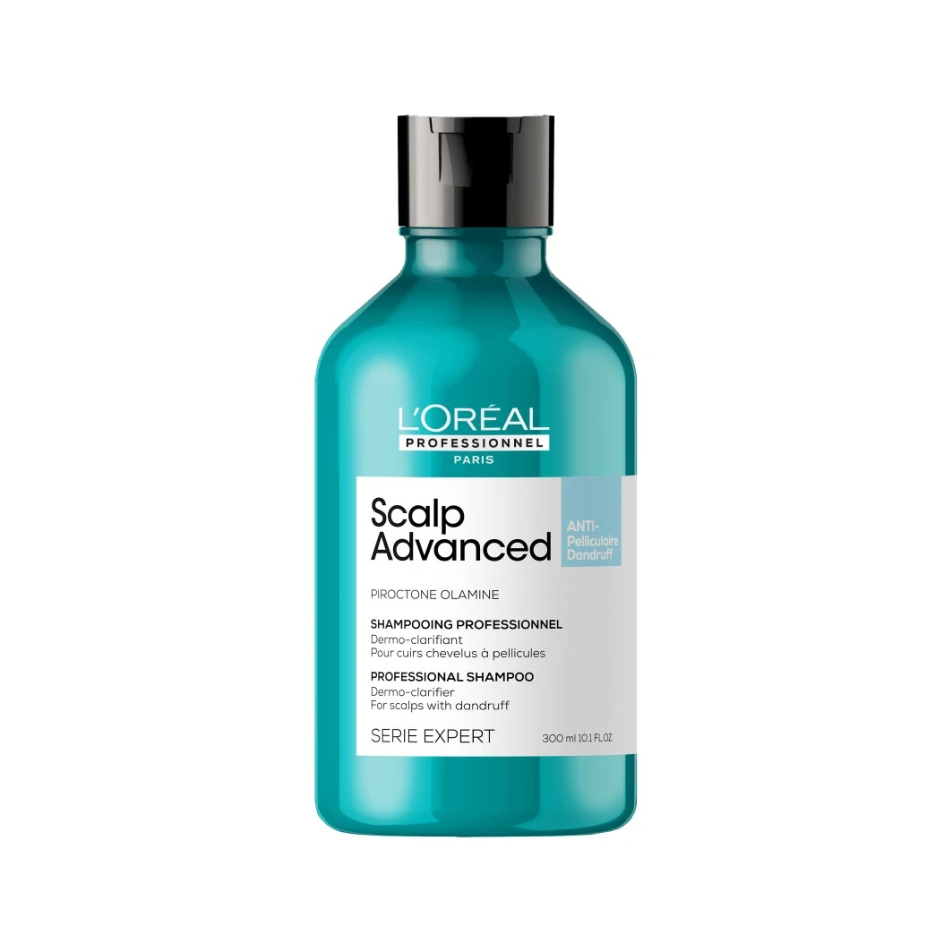 Serie Expert Scalp AdvancedScalp Advanced Anti-Dandruff Dermo-clarifier Shampoo 3 Serie Expert Scalp AdvancedScalp Advanced Anti-Dandruff Dermo-clarifier Shampoo